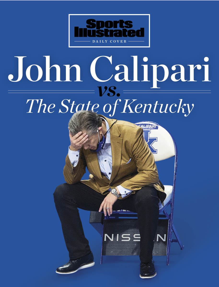 Daily Cover: John Calipari vs. The State of Kentucky